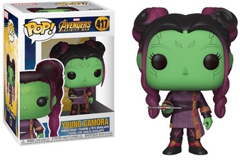 Фігурка-башкотряс Funko Мала Гамора (Війна Безмежності) | Young Gamora (Infinity War)