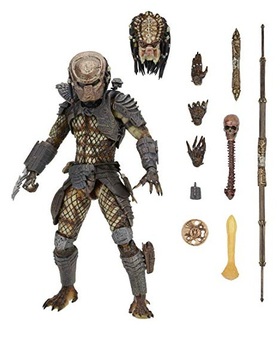 Фігурка NECA Хижак Міський Мисливець | Predator 2 City Hunter