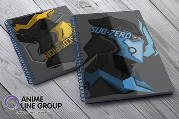 Скетчбук Sub-Zero | Scorpion