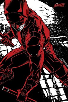 Офіційний постер Сорвиголова | Daredevil Netflix