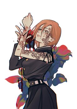Плакаты A3 Jujutsu Kaisen / Магическая битва 021