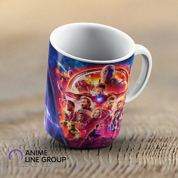 Чашка Infinity War / Endgame
