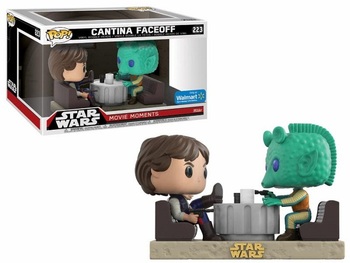 Діорама Funko Хан Соло і Грідо Зоряні Війни Моменти Фільму | Han Solo & Greedo Star Wars Movie Moments (ЕКСКЛЮЗИВ)
