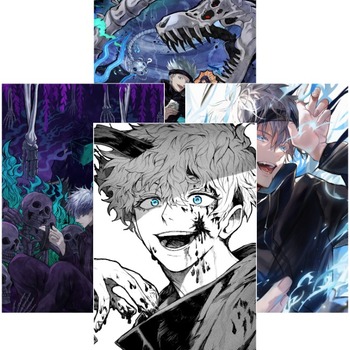 Плакати А3 Jujutsu Kaisen / Магічна битва 031