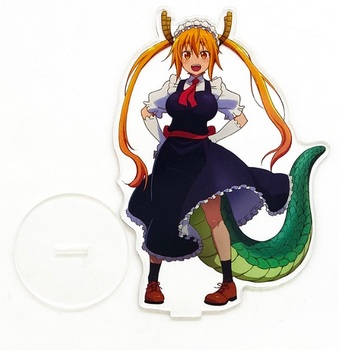 Акриловая фигурка Дракон-горничная госпожи Кобаяши | Kobayashi-san Chi no Maid Dragon | Miss Kobayashi’s Dragon Maid