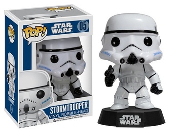 Фигурка-башкотряс Funko Штурмовик Звёздные Войны | Stormtrooper Star Wars