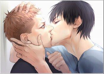 Плакати А3 Yaoi / Яой 004