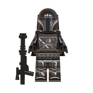 Минифигурка Мандалорский воин Звёздные Войны | Mandalorian warrior Star Wars