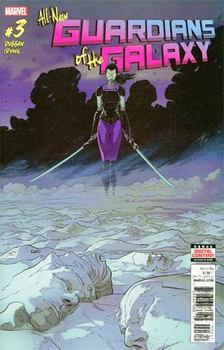 All-New Guardians of the Galaxy # 3 Cover A Regular Aaron Kuder Cover