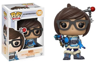 Фігурка Funko Мей | Mei Overwatch