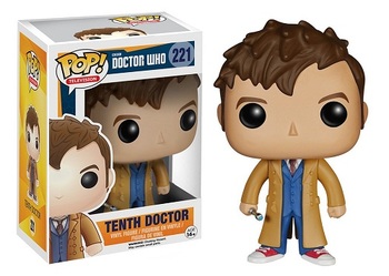 Фігурка Funko Десятий Доктор Хто
