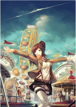 Плакати А3 Attack on Titan / Атака Титанів 016