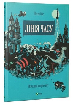 Лінія часу. Візуальна історія світу