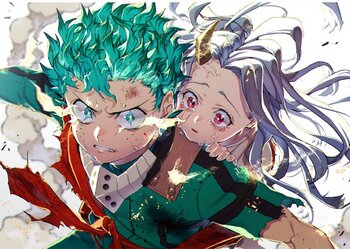Плакати А3 Boku no Hero Academia / Моя Академія 006