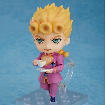 Фигурка Nendoroid Джорно Джованна Невероятные приключения ДжоДжо | JoJo's Bizarre Adventure Giorno Giovanna