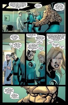 Civil War. Fantastic Four TPB