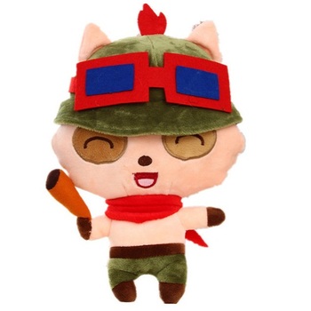 Мягкая игрушка Тимо Лига Легенд / Teemo League of Legends