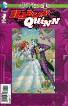 Harley Quinn. Futures End #1 Cover A 3D Motion Cover