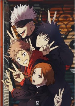 Плакаты A3 Jujutsu Kaisen / Магическая битва 021