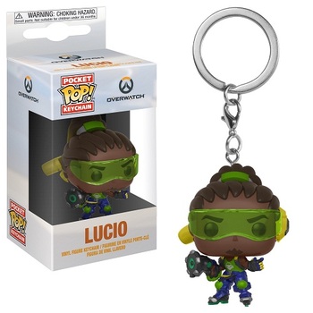 Брелок-фігурка Funko Лусіо | Lucio Overwatch