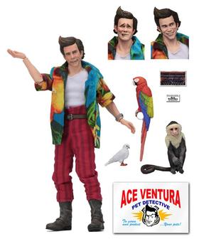 Фігурка NECA Ейс Вентура | Ace Ventura
