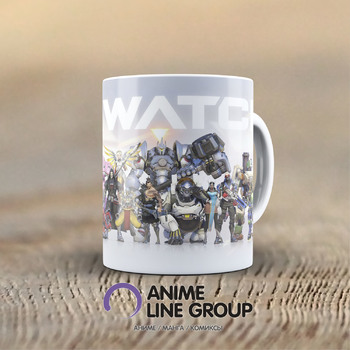 Чашка Overwatch