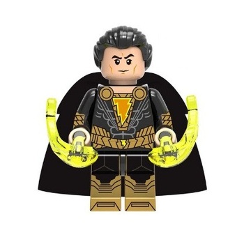 Мініфігурка Чорний Адам | Black Adam