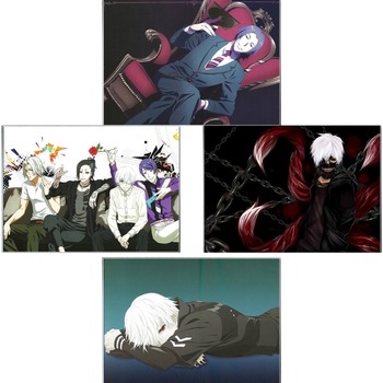 Плакаты А3 Tokyo Ghoul / Токийский гуль 010