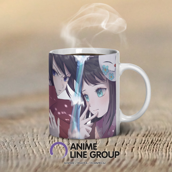 Чашка Demon Slayer