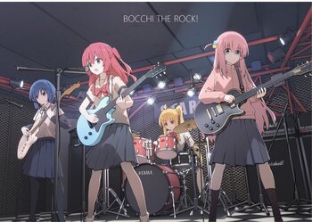 Плакаты A3 Bocchi the Rock / Одиночка-рокер! 003