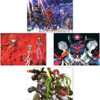 Постеры A3 Evangelion / Евангелион 001