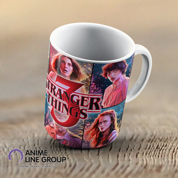 Чашка Stranger Things