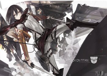 Плакати А3 Attack on Titan / Атака Титанів 002