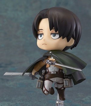 Фігурка Nendoroid Леві Атака на Титанів | Levi Shingeki no Kyojin