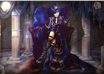 Плакати А3 Black Butler / Темний дворецький 002