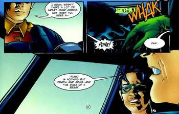 Batman. Fortunate Son TPB