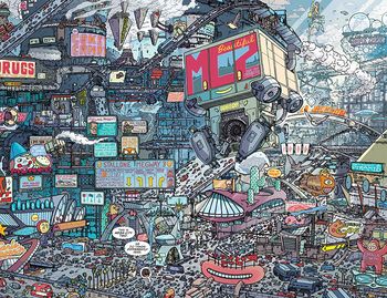 Judge Dredd. Mega-City Two. City of Courts TPB
