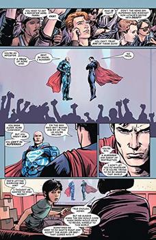 DC Universe Rebirth. Superman. Action Comics. Vol. 1: Path of Doom TPB (УЦІНКА)