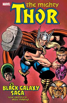 The Mighty Thor. The Black Galaxy Saga TPB