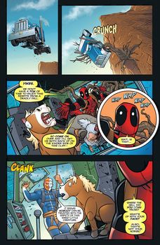 Deadpool. Secret Agent Deadpool TPB