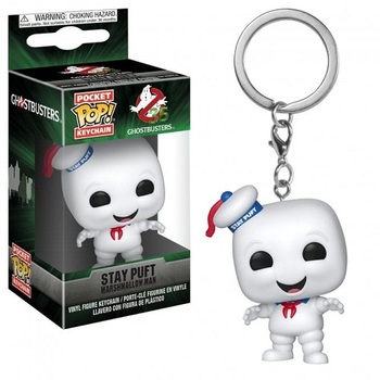 Брелок-фігурка Funko зефірної велетень Мисливці за привидами | Stay Puft Marshmallow Man Ghostbusters (35th Anniversary)