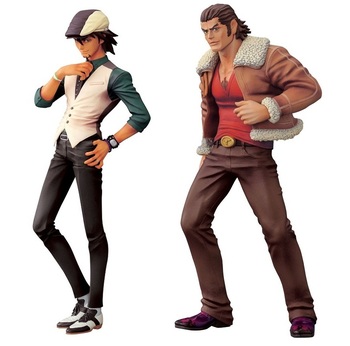 Комплект фігурок Тигр і Кролик | Tiger & Bunny