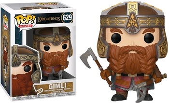 Фігурка Funko Гімлі Володар Перснів | Gimli The Lord of the Rings