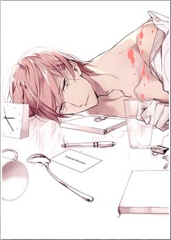 Плакати А3 Yaoi / Яой 011