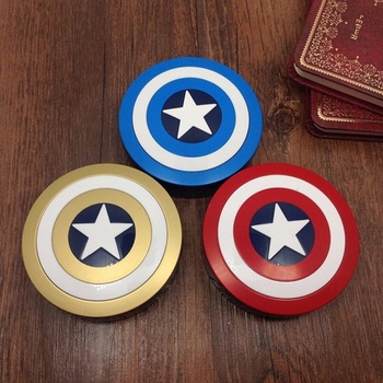 Кейс для линз Captain America