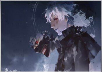Плакати А3 Tokyo Ghoul / Токійський гуль 006