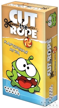 Cut The Rope. Карткова гра