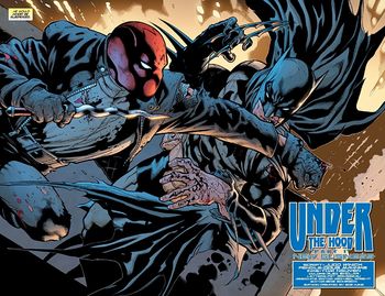 Batman. Under the Red Hood TPB