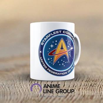 Чашка Star Trek