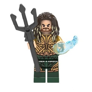 Мініфігурка Аквамен Ліги Справедливості | Aquaman Justice League